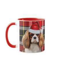 Xadrez de Natal King Charles Spaniel