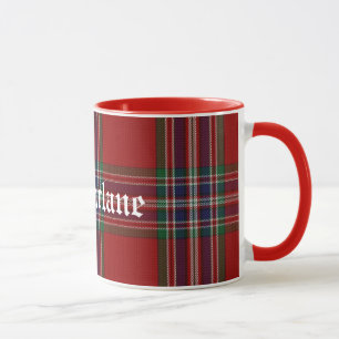 Caneca Xadrez de Tartan tradicional feita sob encomenda