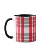 Xadrez escocesa vermelha