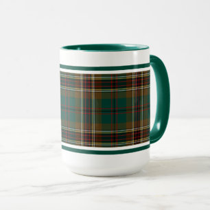 Caneca Xadrez Irlandesa Clássica Murphy Tartan