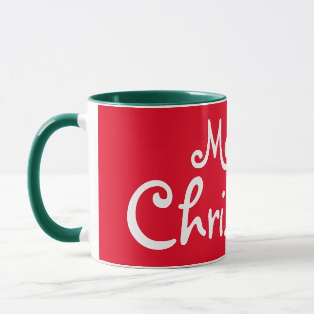 Caneca Xadrez Natal (Esquerda)