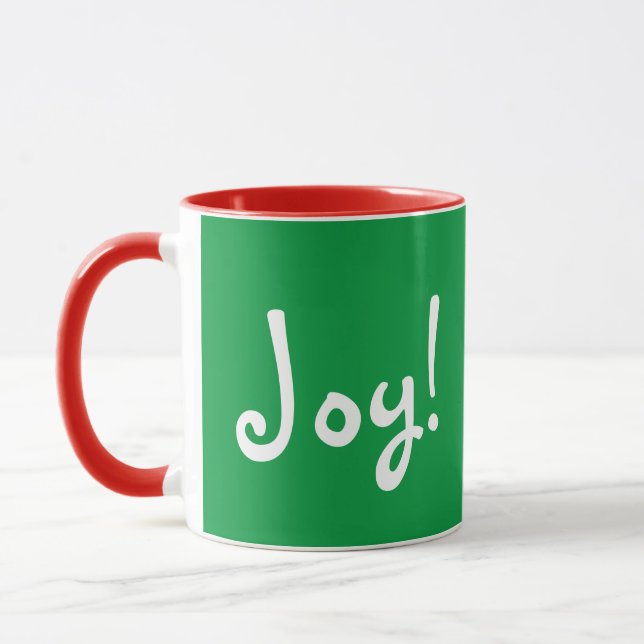 Caneca Xadrez Natal (Esquerda)