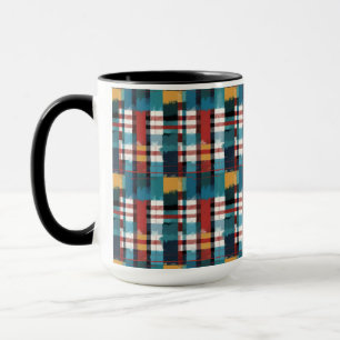 Caneca Xadrez retrorreflectora da Cabina de Montanha em T
