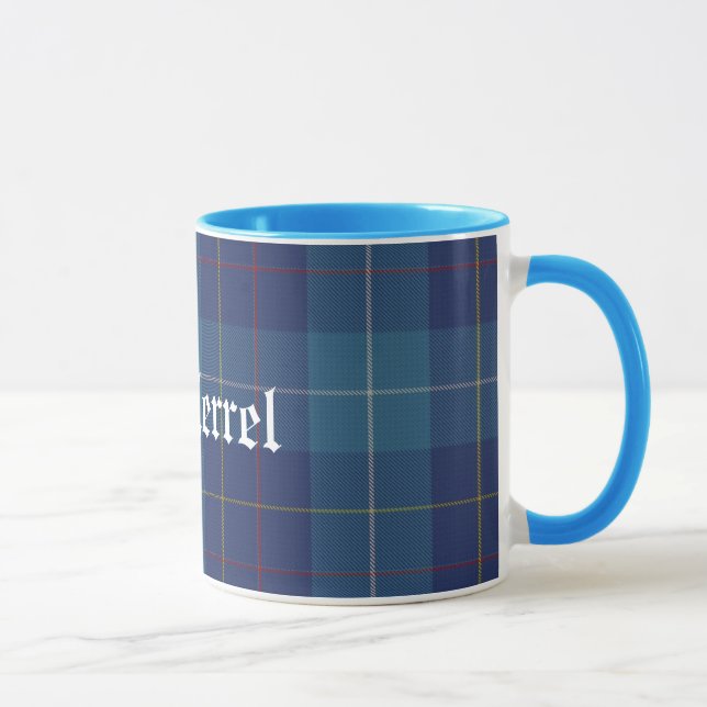 Caneca Xadrez tradicional MacKerrell Tartan (Direita)