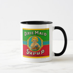 Caneca Xarope LabelCairo da empregada doméstica de Dixie