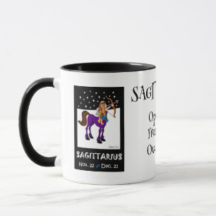 Caneca Xarope SAGITTARIUS