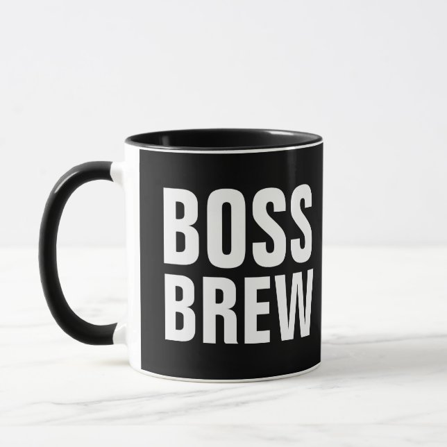 Caneca Xaropes de café do BOSS (Esquerda)