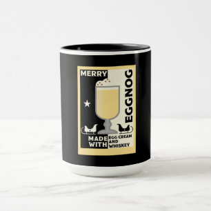 Caneca Xmas Eggnog Punch