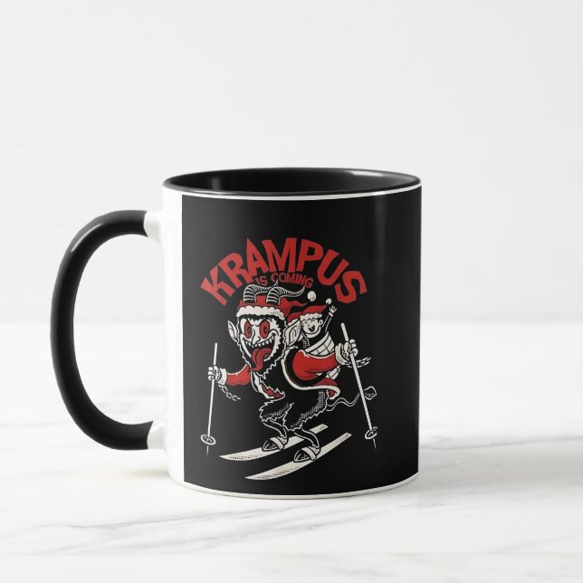 Caneca Xmas Gruss Vom Krampus (Esquerda)