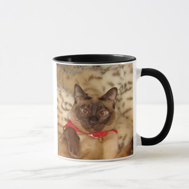 Caneca Xmas Tonkinese 2 de FPG - (Direita)