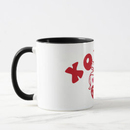 Caneca XOXNO Funny Anti Valentine Heart Cherry