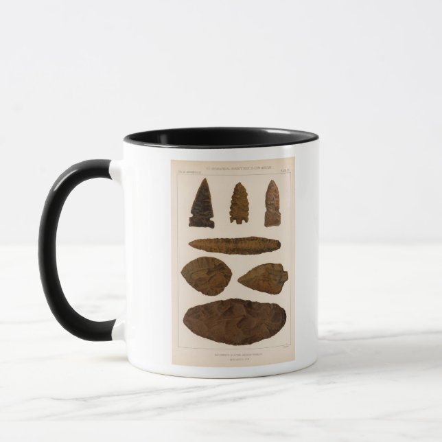 Caneca XVI Stone implementa, Novo México (Esquerda)