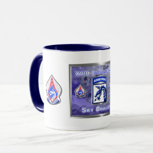 Caneca XVIII Corpo de bordo "American's Contingency Corps