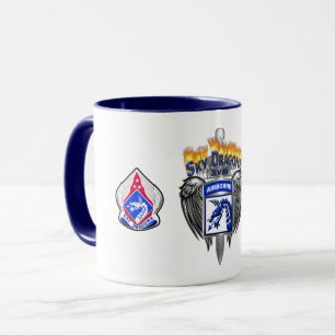 Caneca XVIII Corpos de Navegação Incríveis Dragões de Céu