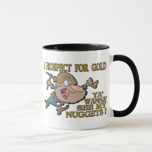 Caneca Ya quer ' vê minhas pepitas?