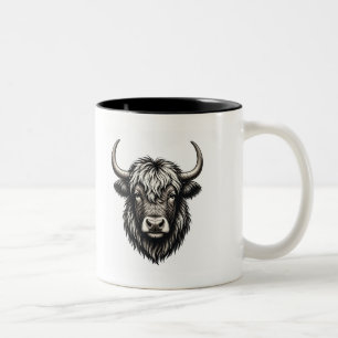 Caneca Yak – Xícara de Café com Design Minimalista