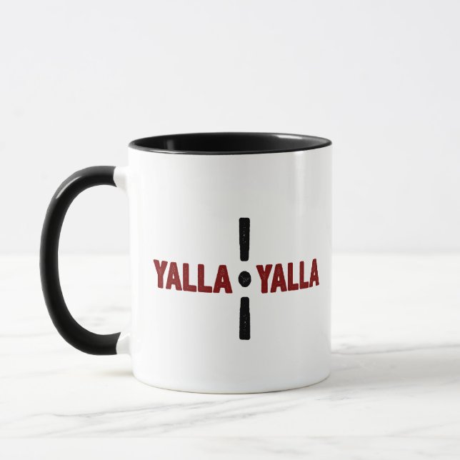 Caneca Yalla Yalla (Esquerda)