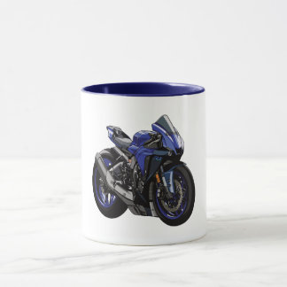 Caneca Yamaha R1 cute style