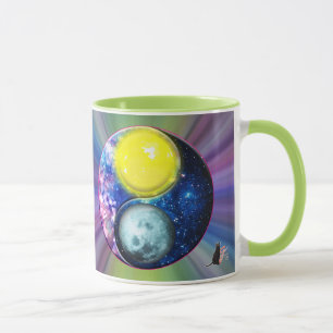 Caneca Yang-Yin / Sol-Lua