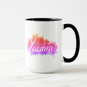Caneca Yasmin - Seu nome na Mug - Melhor presente   kuand