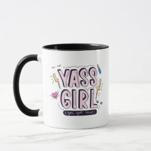 Caneca Yass Girl Você Recebeu Isso