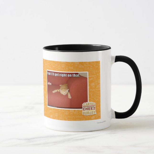 Caneca Yeah eu obterei direito naquele (Direita)
