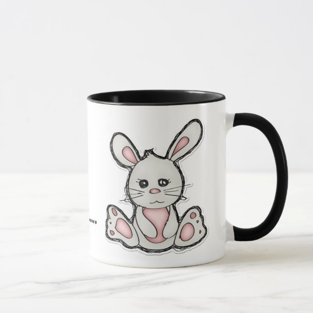 Caneca Yeah, o que coelho para o café (Direita)
