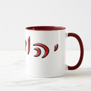Caneca Yehudit, Yehudis, Judith - efeito 3d