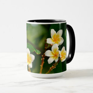 Caneca Yellow Frangipani