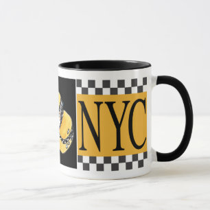 Caneca Yellow Taxi NYC