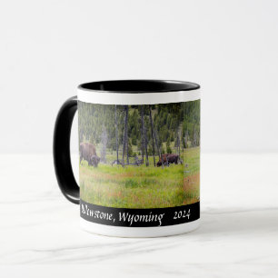 Caneca Yellowstone - American Bison - Café Designer