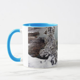 Caneca Yellowstone nevado