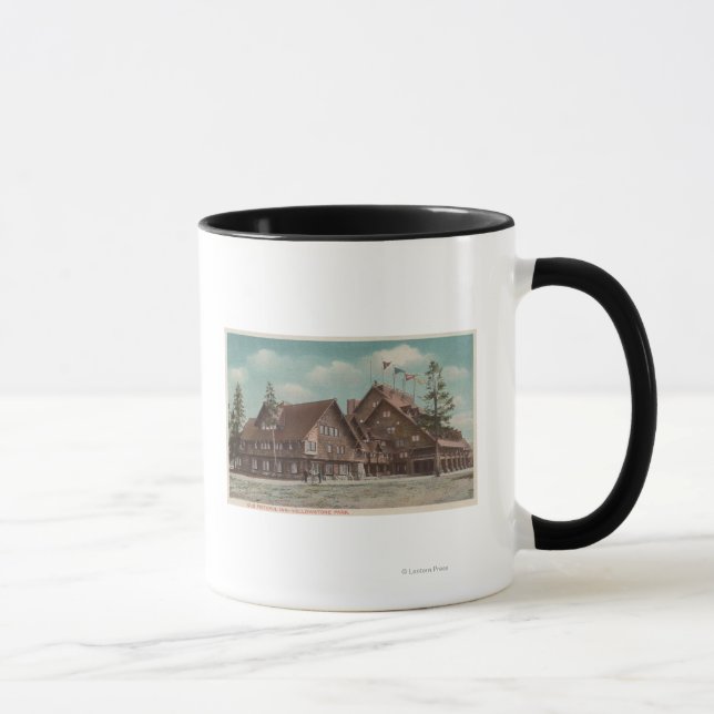 Caneca Yellowstone, Visão de Inn Inteiro (Direita)