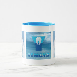 Caneca Yemaya mug TwoTone
