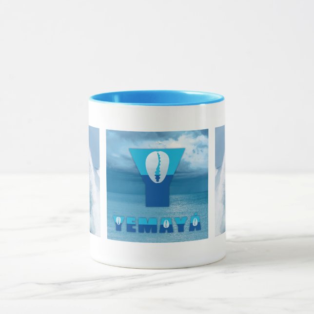 Caneca Yemaya mug TwoTone (Centro)