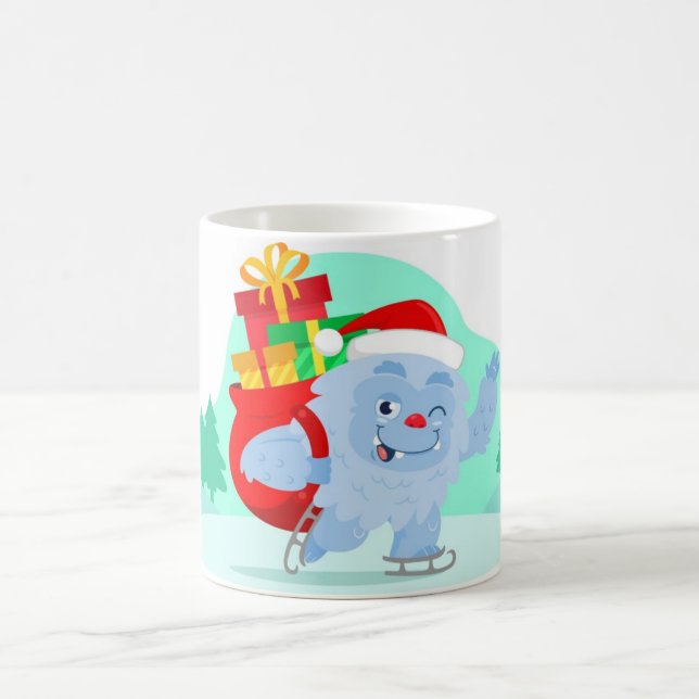 caneca Yeti de Natal (Centro)