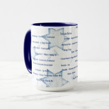 Yiddishe "Cup" Mug É Legal falar Yiddish