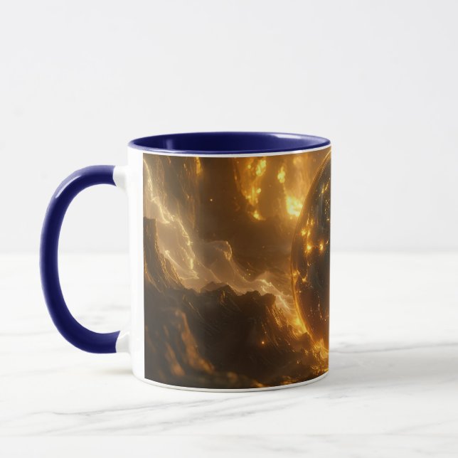 Caneca YIN E YANG - Yijing - (Esquerda)