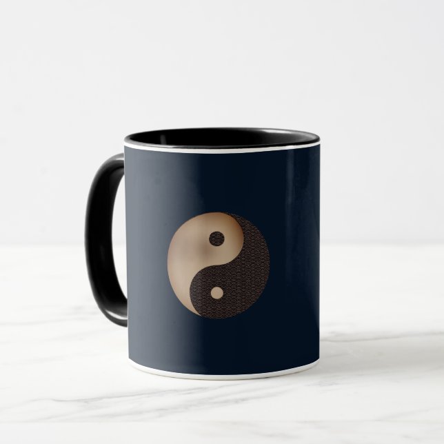 Caneca Yin Yang (Frente Esquerda)