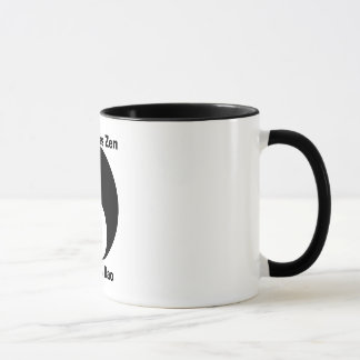 Caneca Yin__Yang, de que era zen, este é Dao