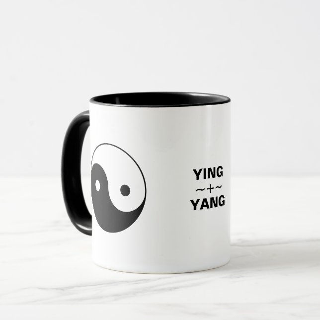 Caneca YING-YANG (Frente Esquerda)