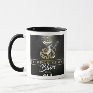 Caneca Yippee Ki-Ay Blues Coffee Mug