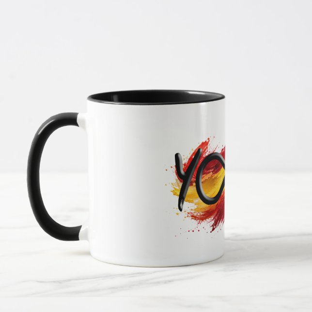 CANECA YO SOY BANDERA ESPAÑA (Esquerda)