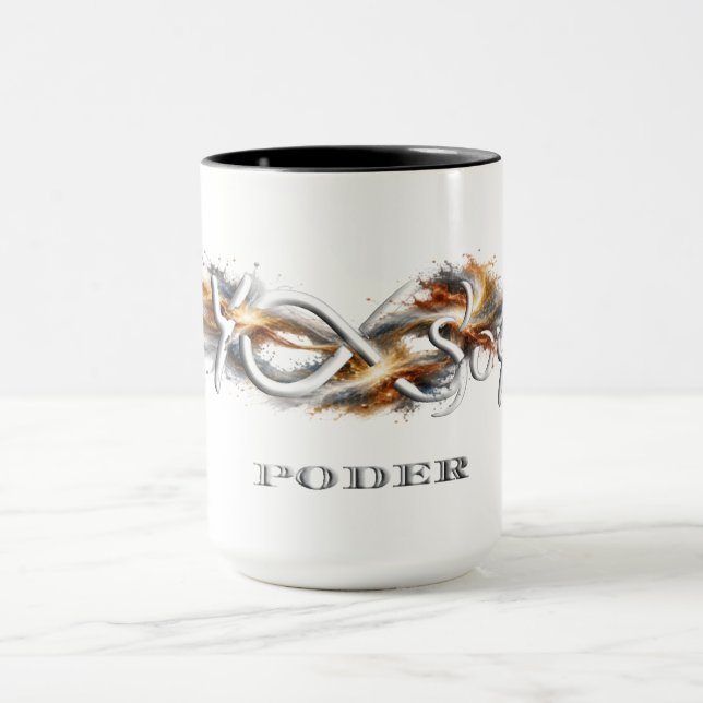 CANECA YO SOY PODER (Centro)