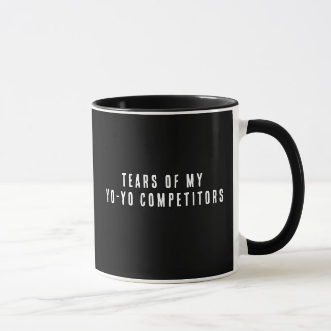 Caneca Yo Yoyo Engraçado Mug (Direita)