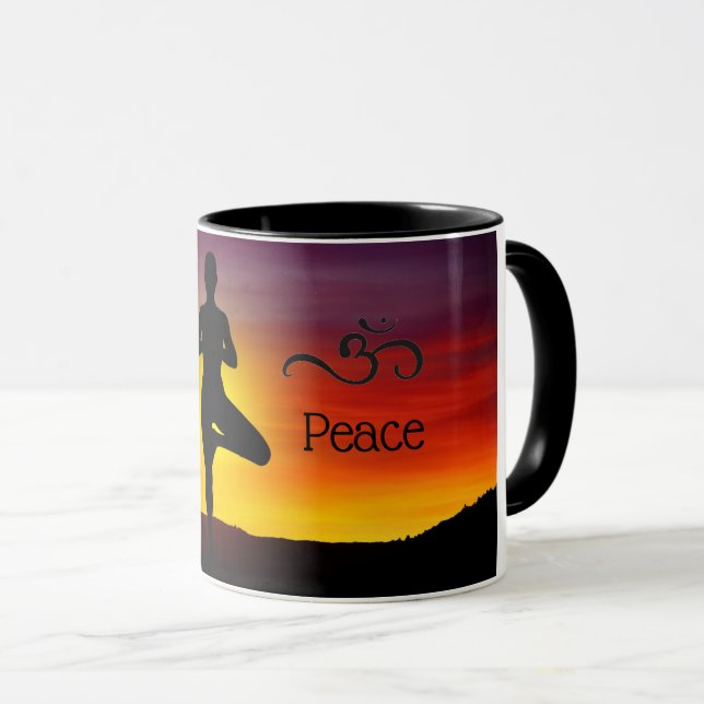Caneca Yoga (Frente Esquerda)