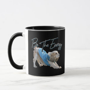 Caneca Yoga Downward Dog - Seja A Quota Energética