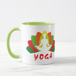Caneca Yoga Flor de Loto