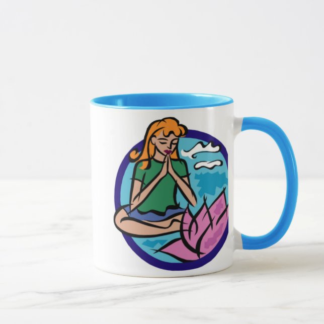 Caneca Yoga Mug (Direita)