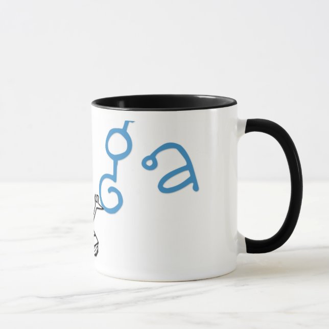 Caneca Yoga Mug (Direita)